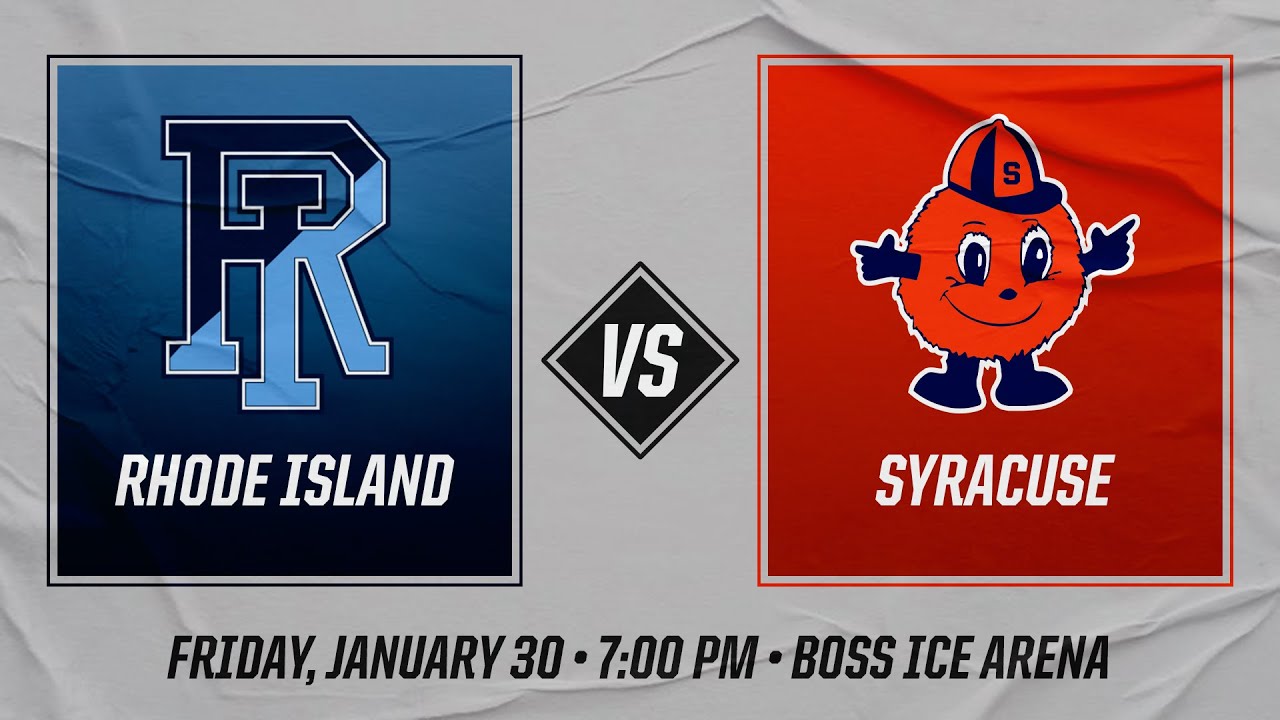 Syracuse at Rhode Island | 1/30/26 | Game 1 | Radio Broadcast