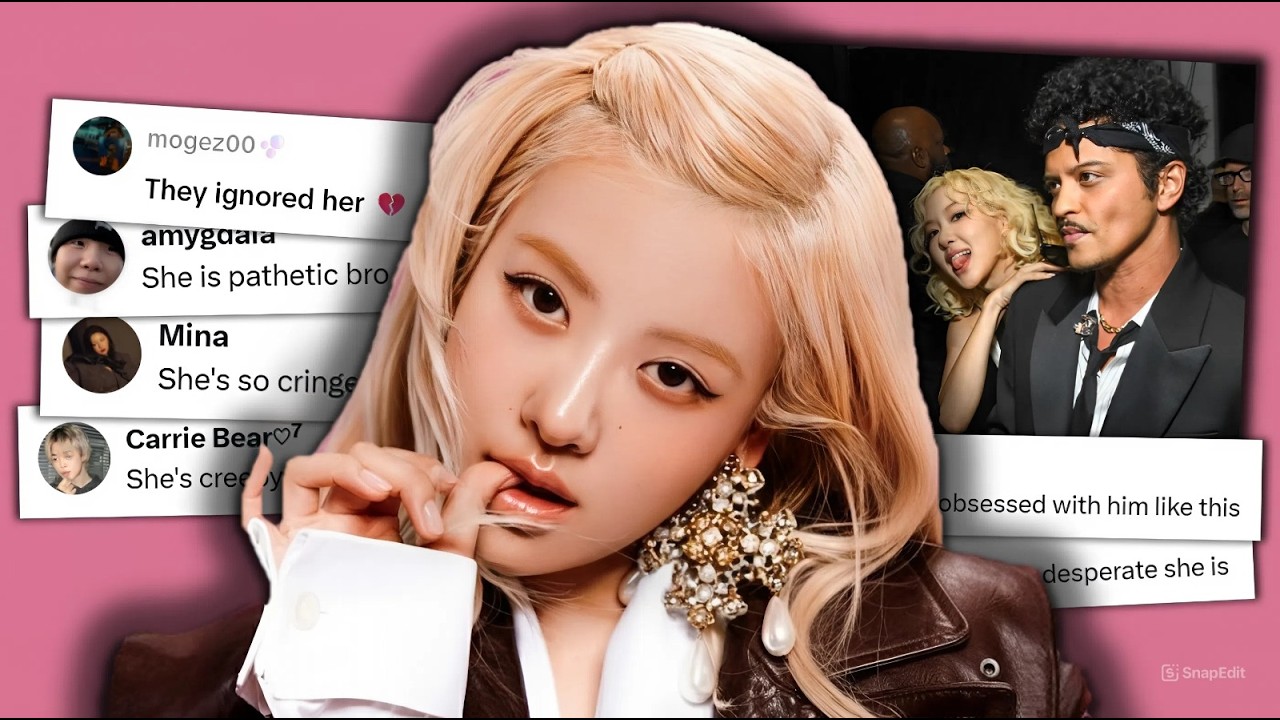 El odio (sin sentido) a ROSÉ de BLACKPINK