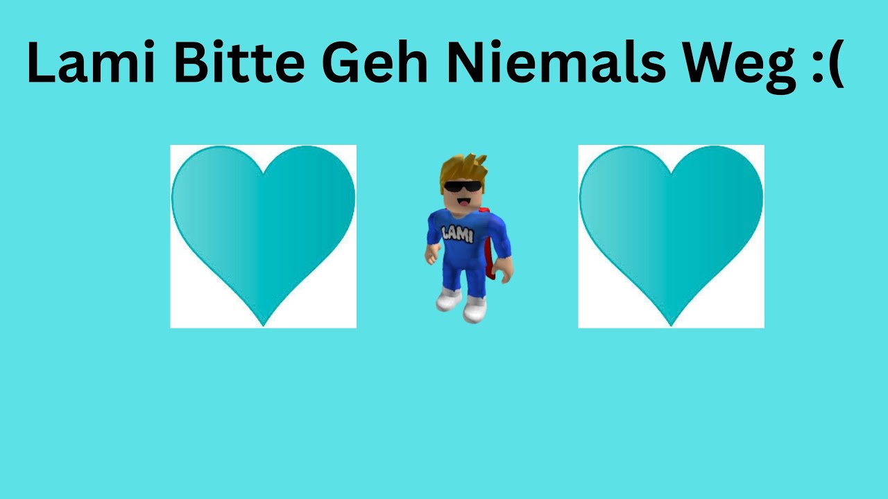 Lami du darfst nicht von Youtube verschwinden 