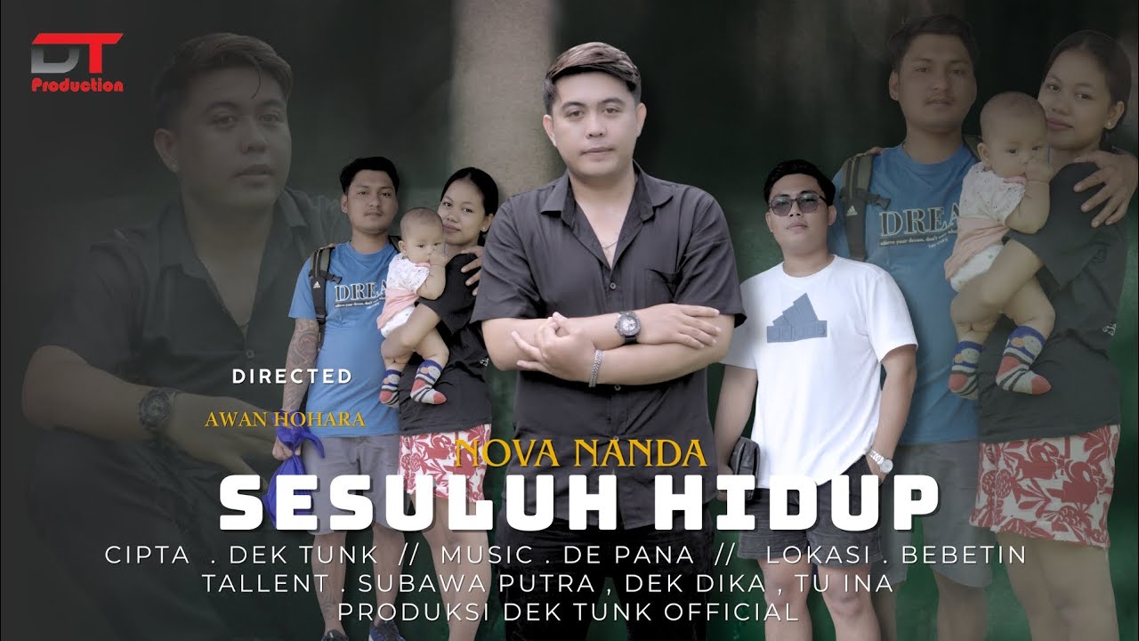 NOVA NANDA - SESULUH HIDUP (Official Music Video)