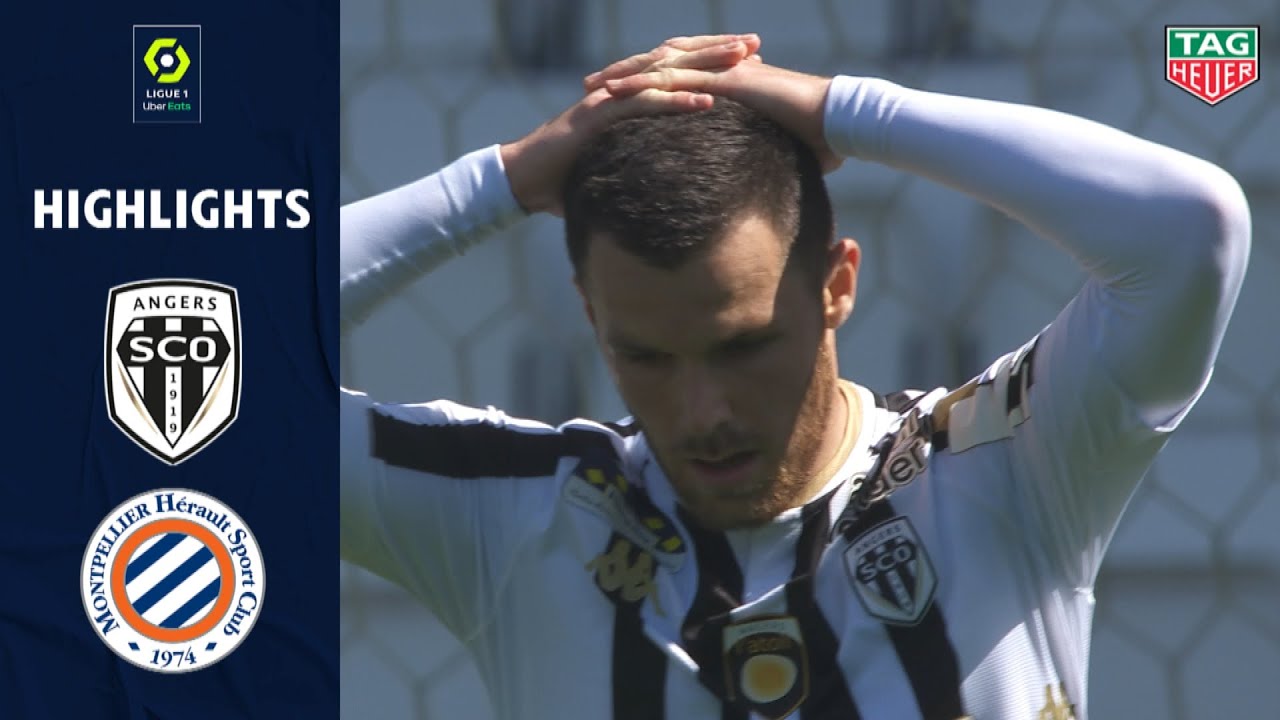 ANGERS SCO - MONTPELLIER H&Eacute;RAULT SC (1 - 1) - Highlights - (SCO - MHSC) / 2020-2021
