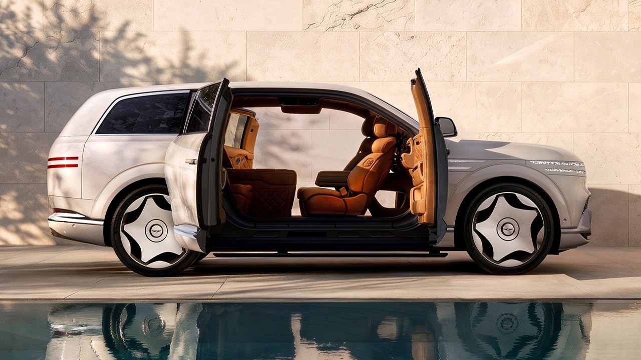 All-New 2027 Genesis GV90 - Ultra-Luxury SUV