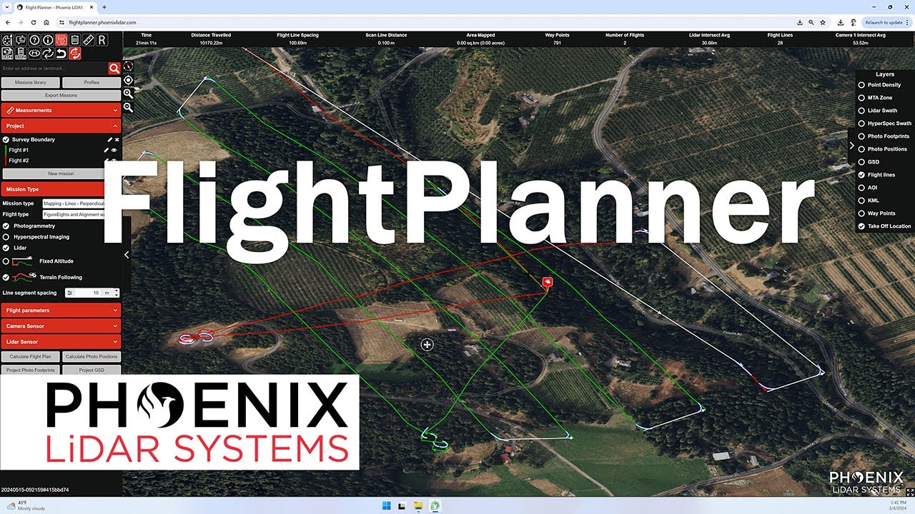 FlightPlanner 9.0 - Overview