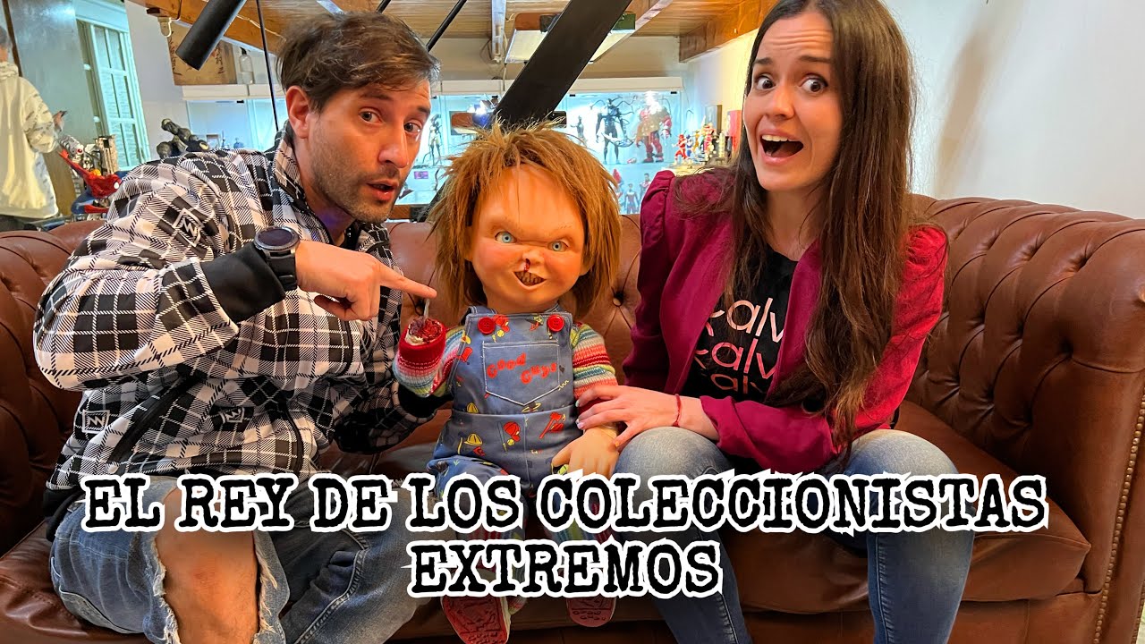 EL REY DE LOS COLECCIONISTAS EXTREMOS: Javi de Mirada Geek