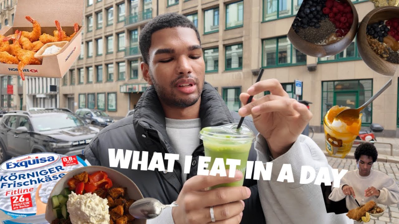 what I eat in a day als Model (nehmt euch bitte KEIN Beispiel an mir😭)