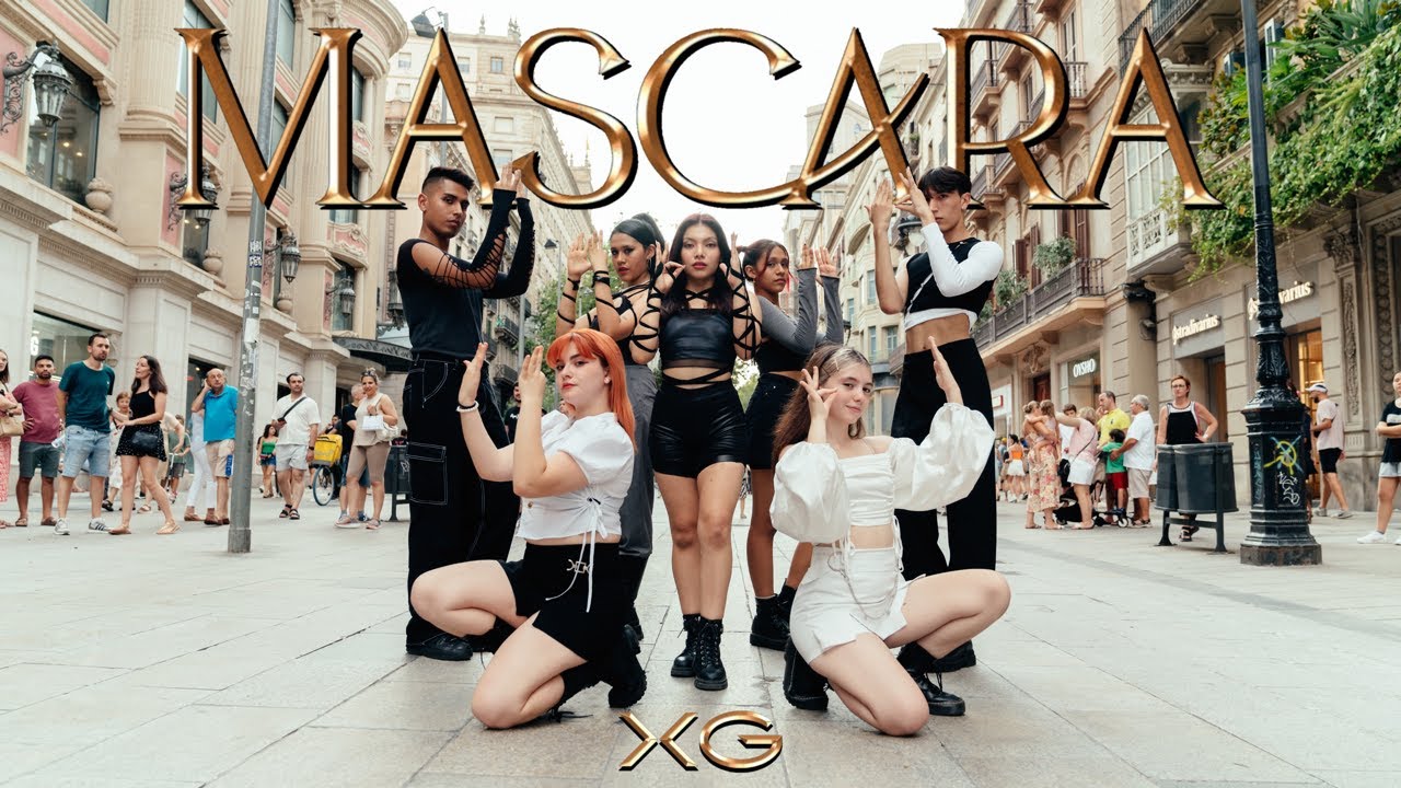 [DANCE COVER IN PUBLIC | ONE TAKE] 'XG - MASCARA' Dance Cover by HYDRUS