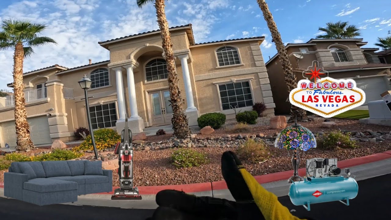 Gringo millonario tira cosas nuevas lo que tiran en USA Las Vegas #515