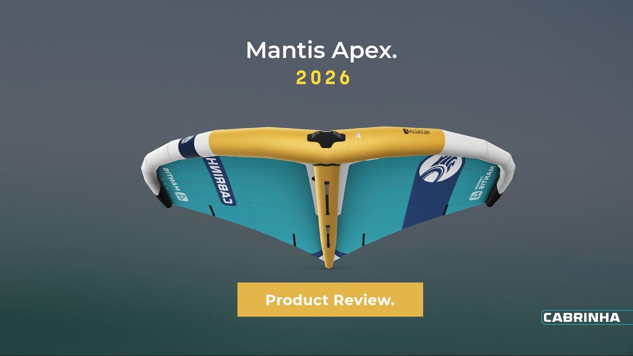 2026 Cabrinha Mantis Apex Wing Product Review