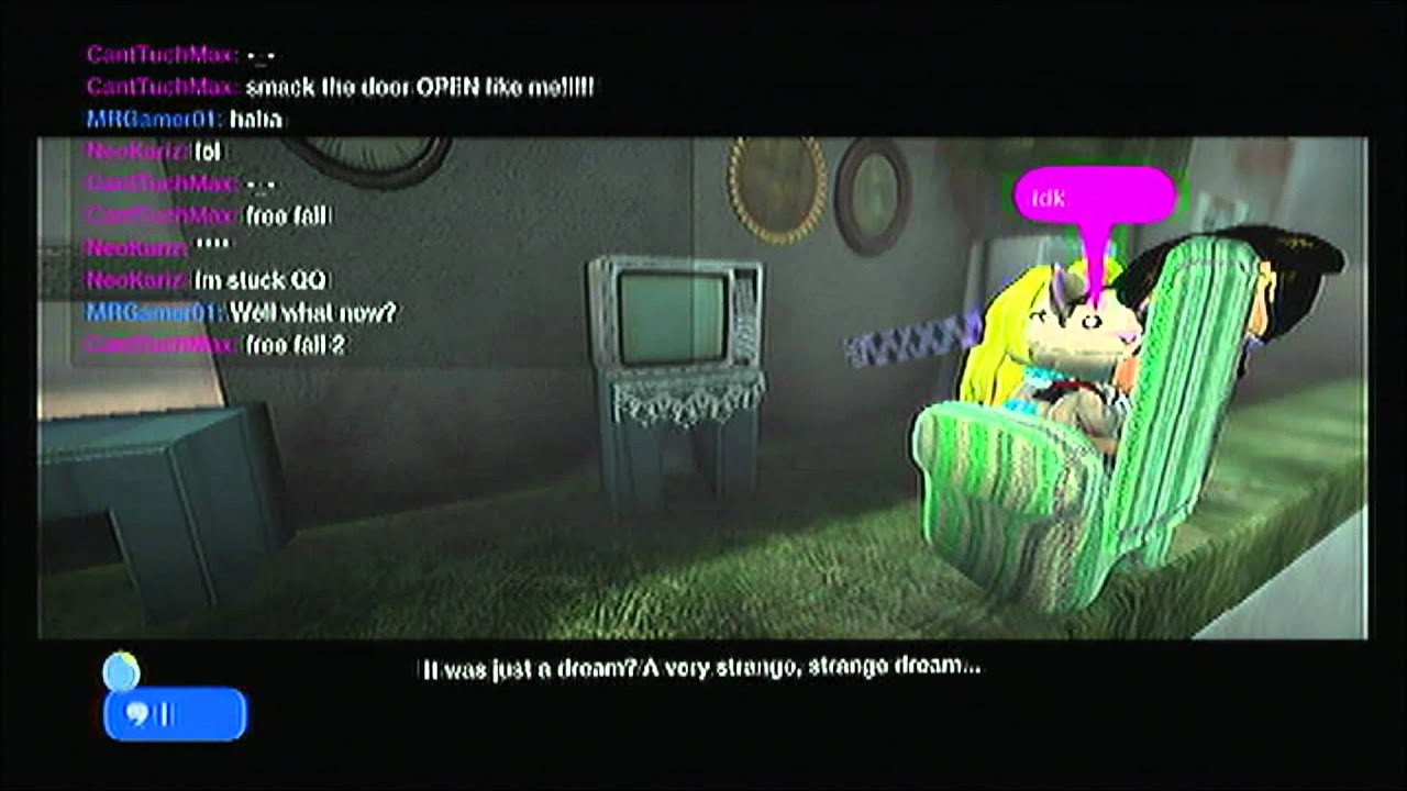 Horror hotel [Part 3] [Little Big Planet 2]