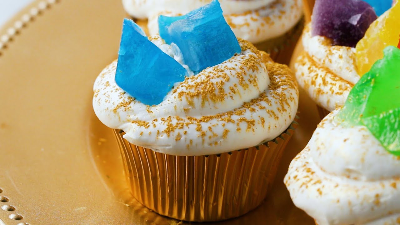 Infinity Stone Cupcakes For Avengers: Endgame • Tasty