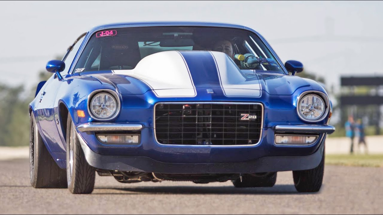 They Know What They're Doin! (Flawless Nitrous Camaro)