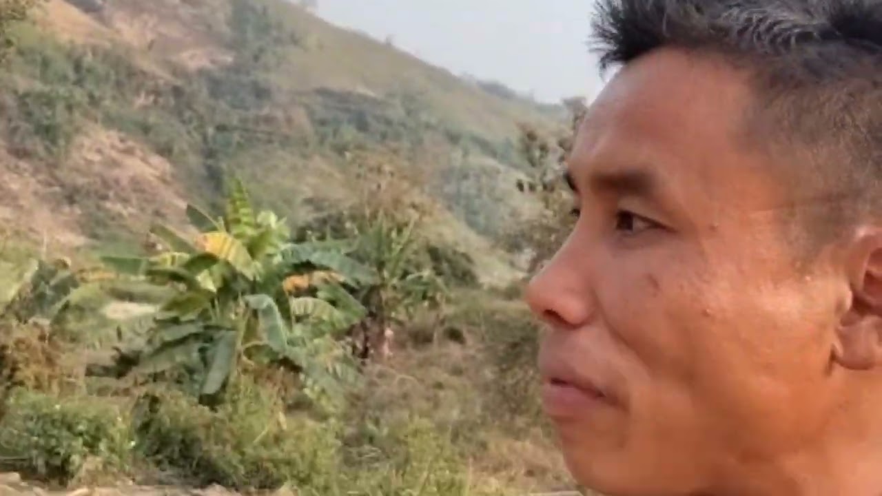 Beautiful Border Highway of Bangladesh sharing Mizoram border 
