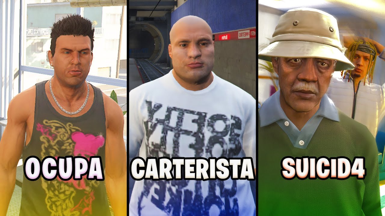 Interpret&eacute; Personajes en un Servidor Realista en GTA RP