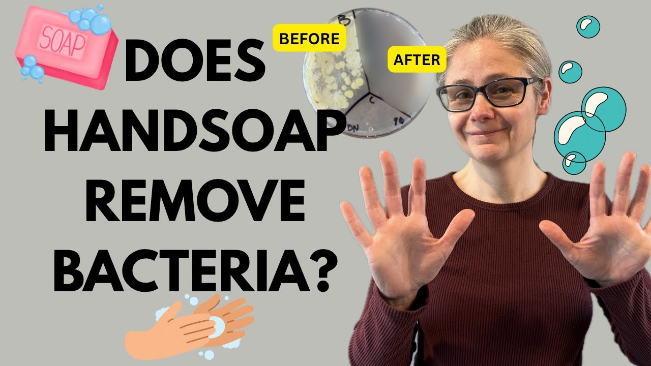Does Hand Soap Remove Bacteria From Your Hands?  BACTERIA TESTED!! - Viewer Request!
