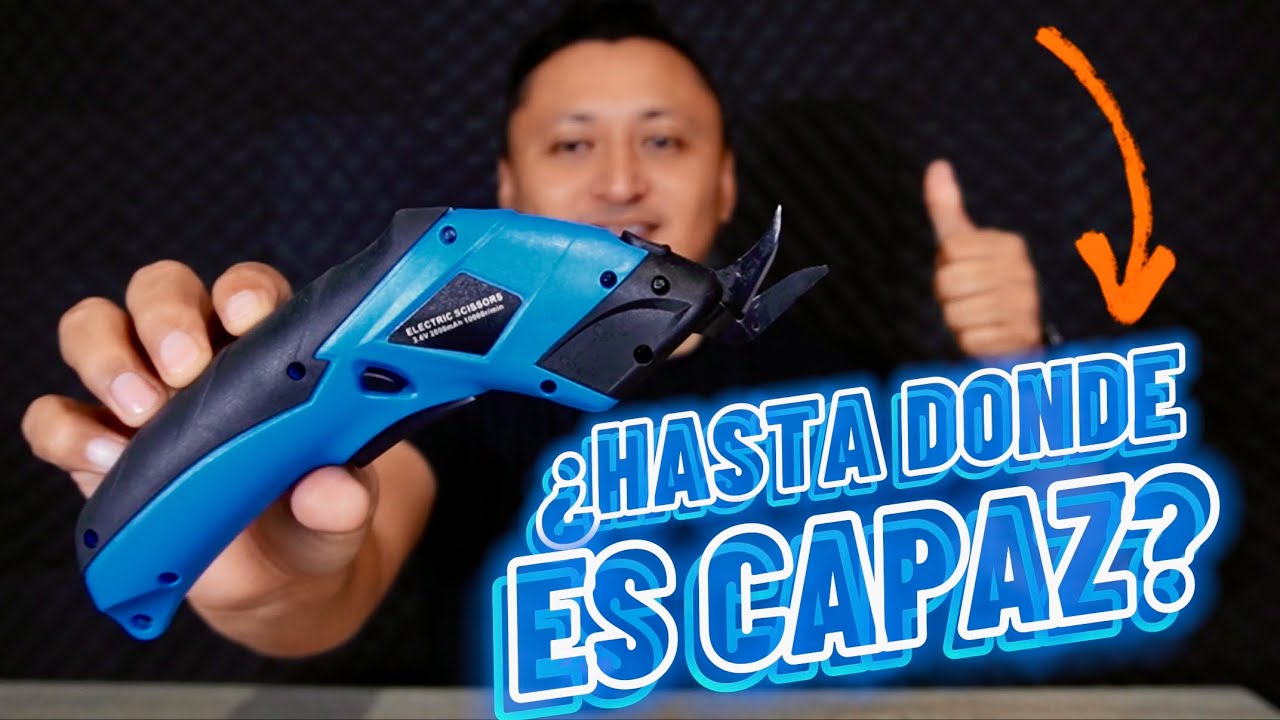LA MÁS BARATA | TIJERA ELÉCTRICA PORTATIL