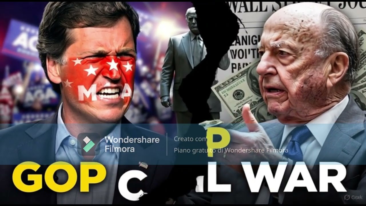 Гражданская война Республиканской партии: MAGA против истеблишмента! 🇺🇸 #trump #RepublicanParty #...