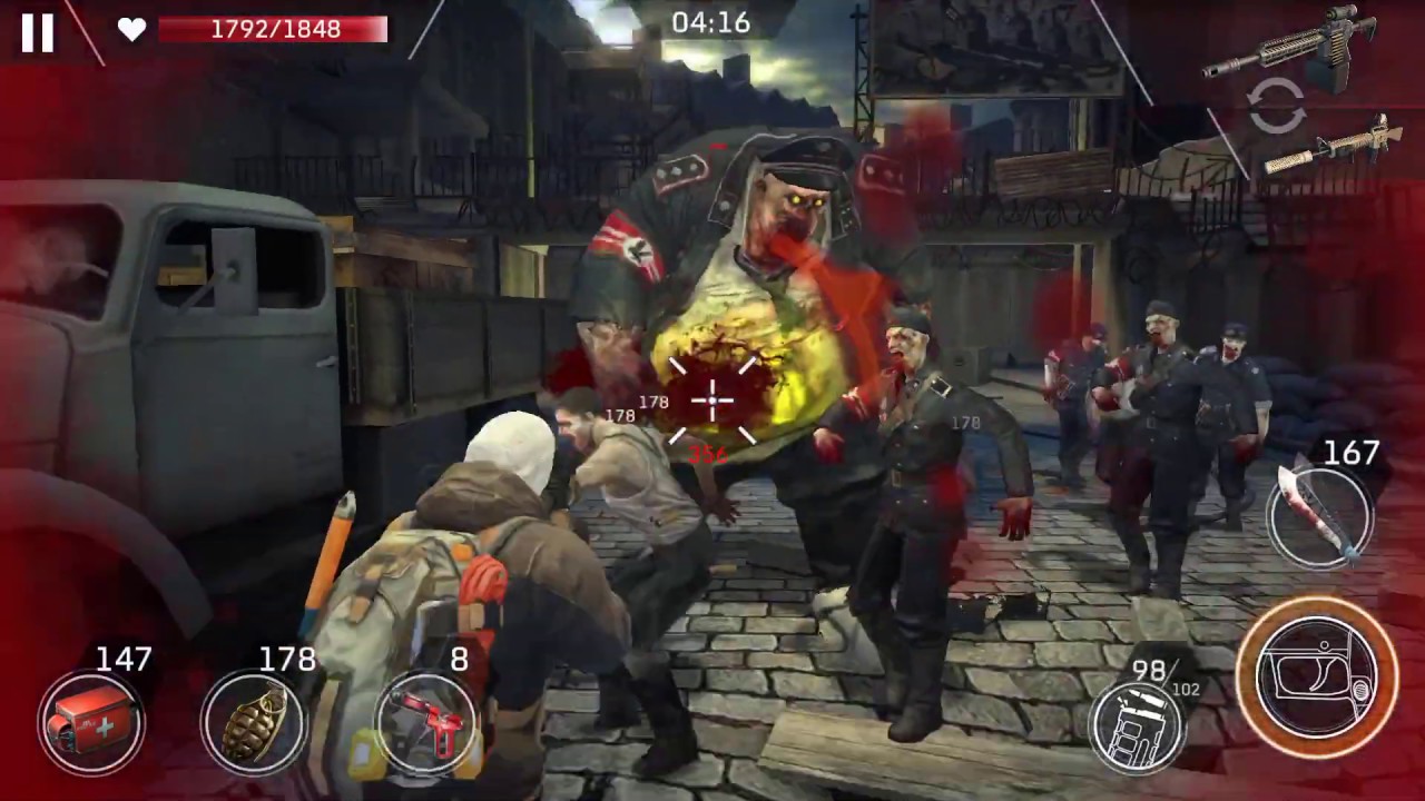 LEFT TO SURVIVE, ZOMBIE HORDE EVENT,  TIME TRAVEL EVENT, #2