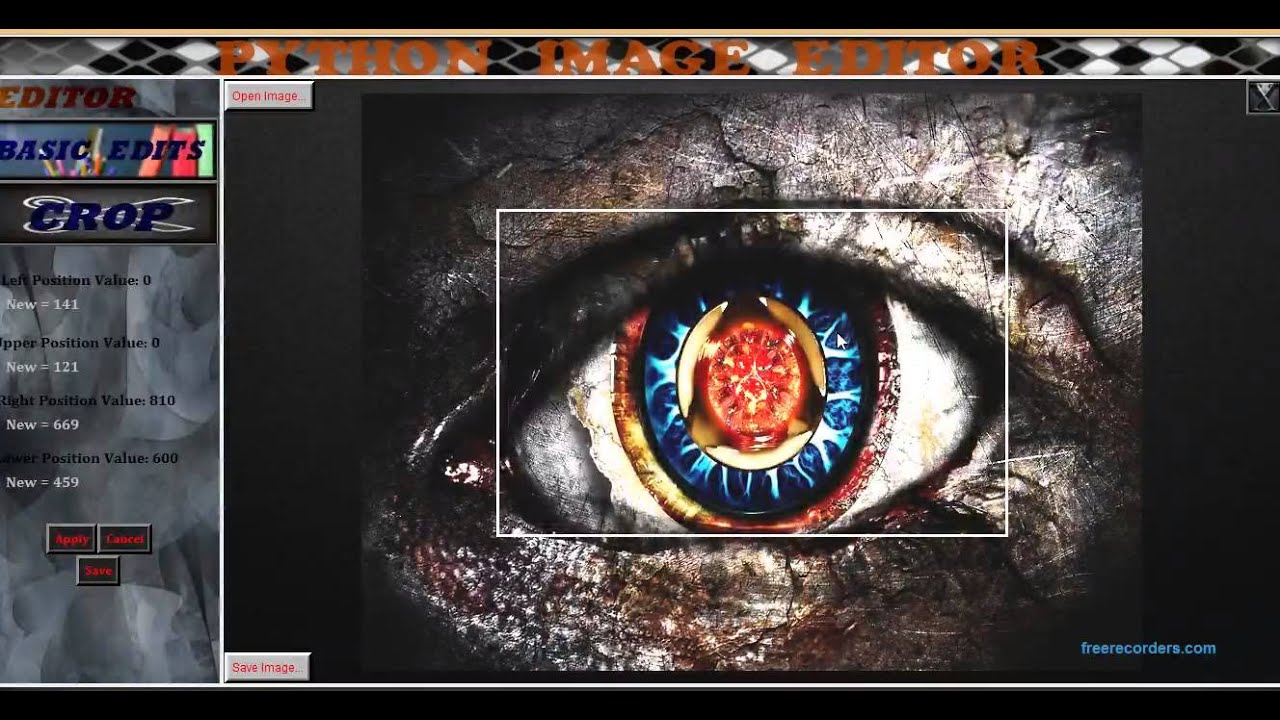 Python Image Editor