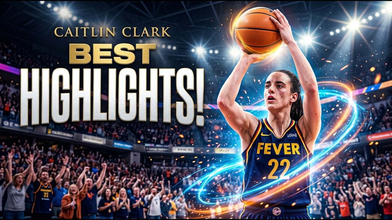 Caitlin Clark's BEST HIGHLIGHTS This Season