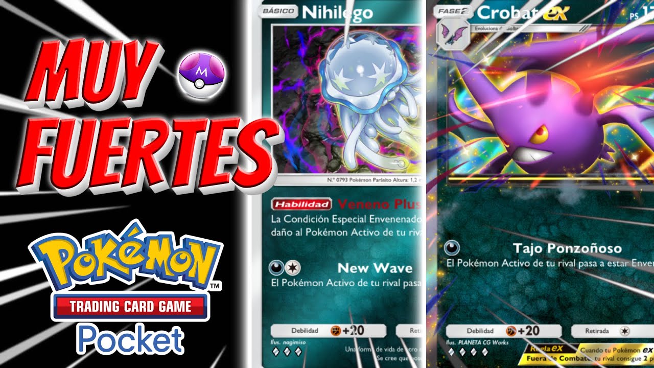 Crobat Ex REVENTANDO el meta! Espectacular! - Pokemon TCG Pocket