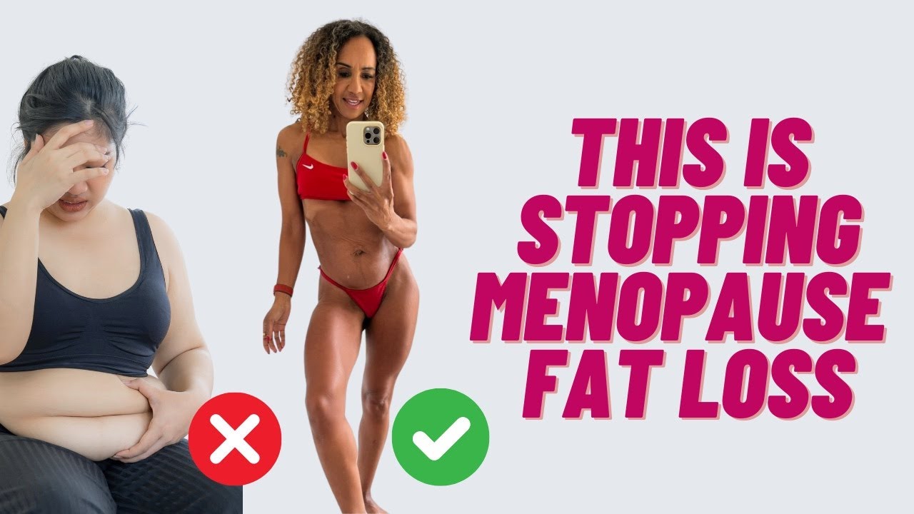 Why you can't lose weight over 40
