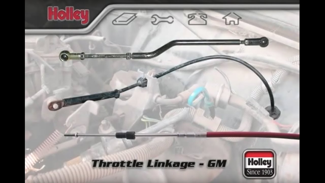 Attaching Early GM Throttle Linkage To Holley Carbs