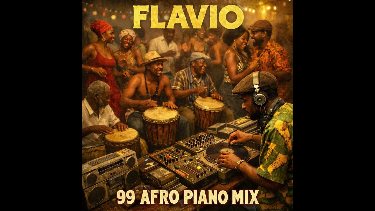 99 Afro Piano Mix