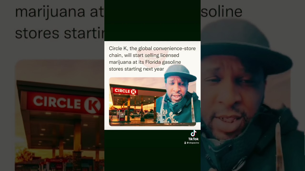 GAS STATIONS SELLING WEED 2023 IN FLORIDA || #shorts #fyp #florida
