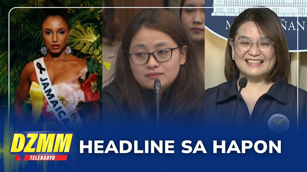 Headline sa Hapon | DZMM Teleradyo (20 November 2025)