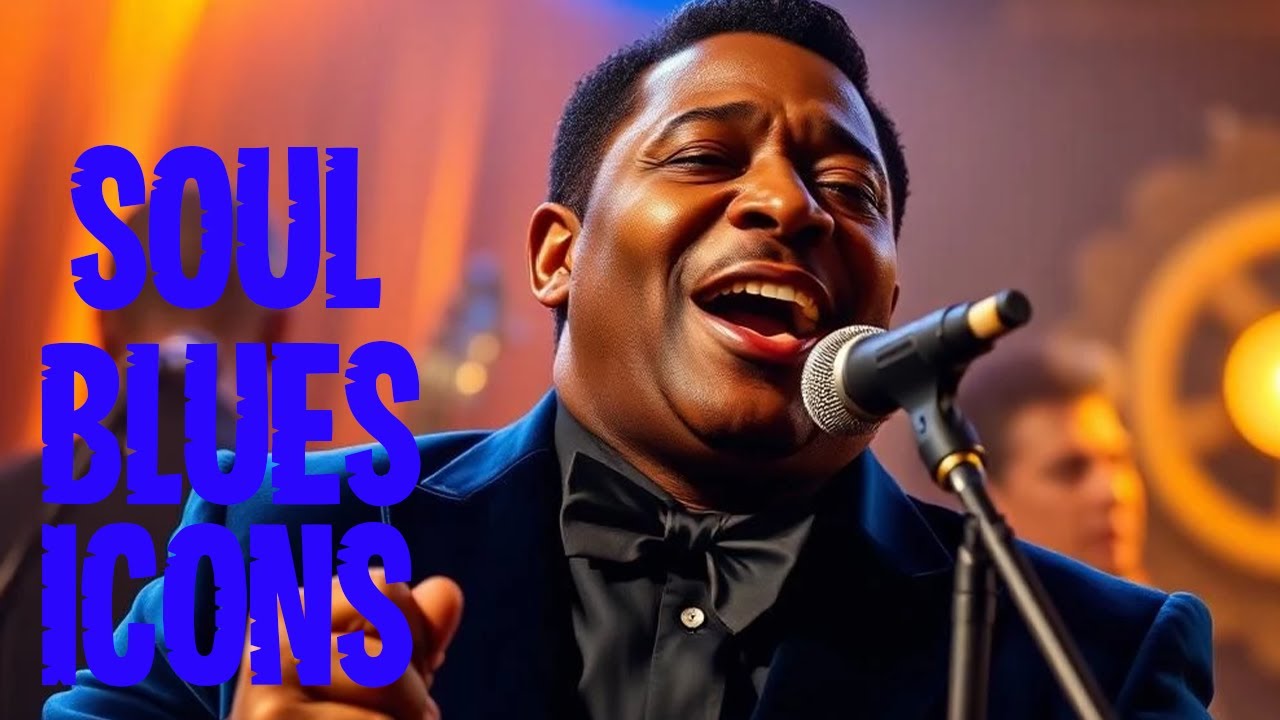 💫 Soft Rain of Love | Timeless Soul Blues Ballads of Faith, Mercy & Emotion | Bobby Bland Revival