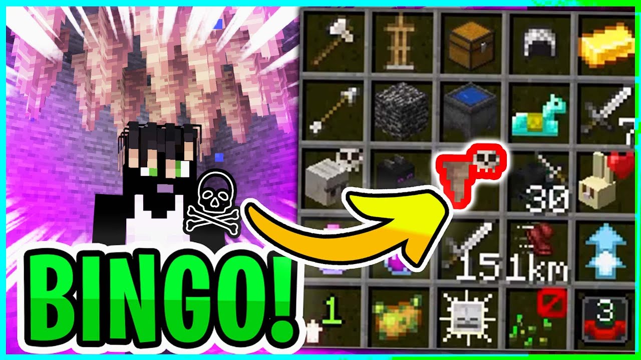 MINECRAFT BINGO ALE S ÚKOLY!😱 | [MarweX&@MegaSkuci&@fatlaax&@eban926&@timko__ ]