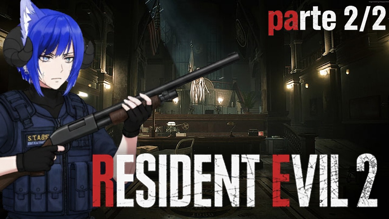 [Resident Evil 2 Remake] parte 2 Final