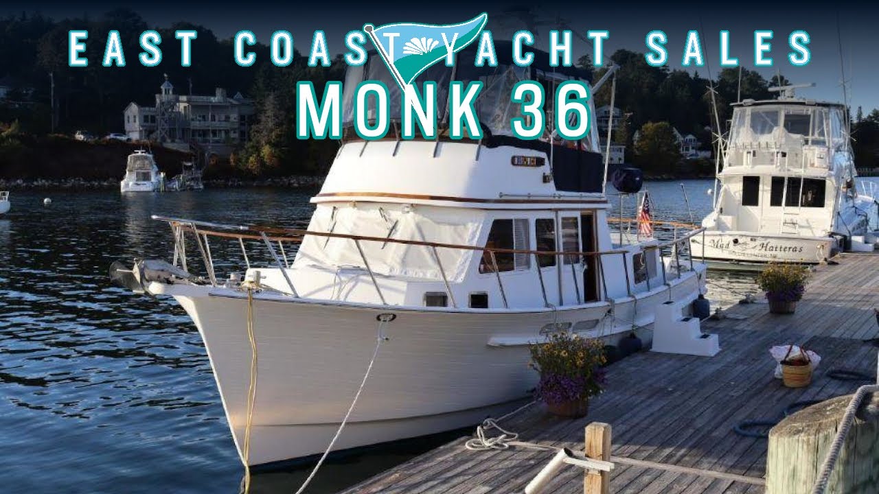 Monk 36 SOLD - by Rob Geaghan with East Coast Yacht Sales