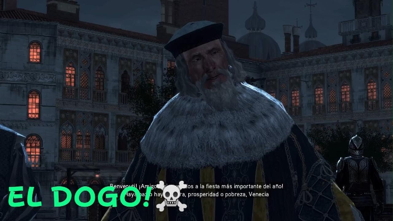 EL CARNAVAL DE VENECIA Y LA MUERTE DEL DOGO!- ASSASSIN'S CREED II (Ep 10)