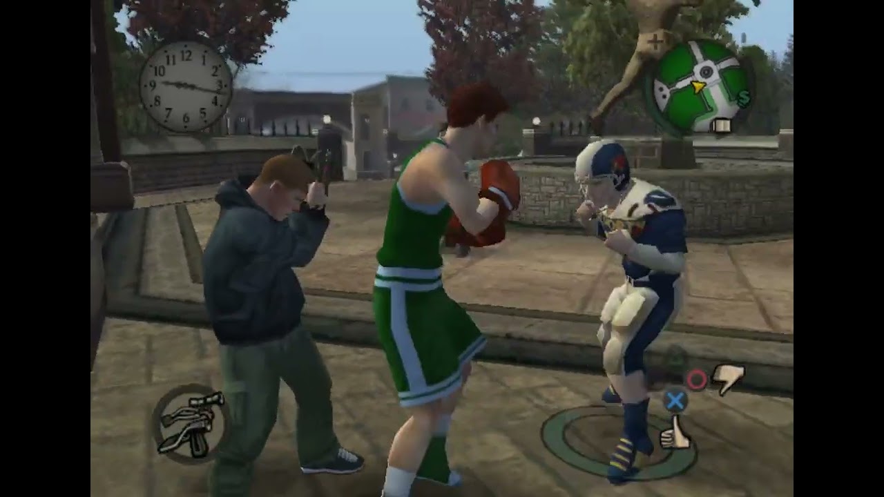 Bully ps2 fun!