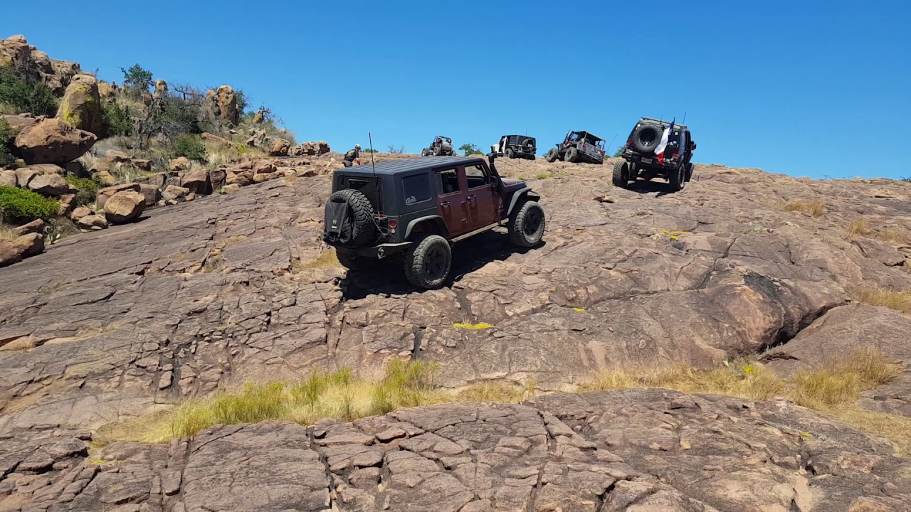 Jeep KK Liberator crawling at K2 pt. 4