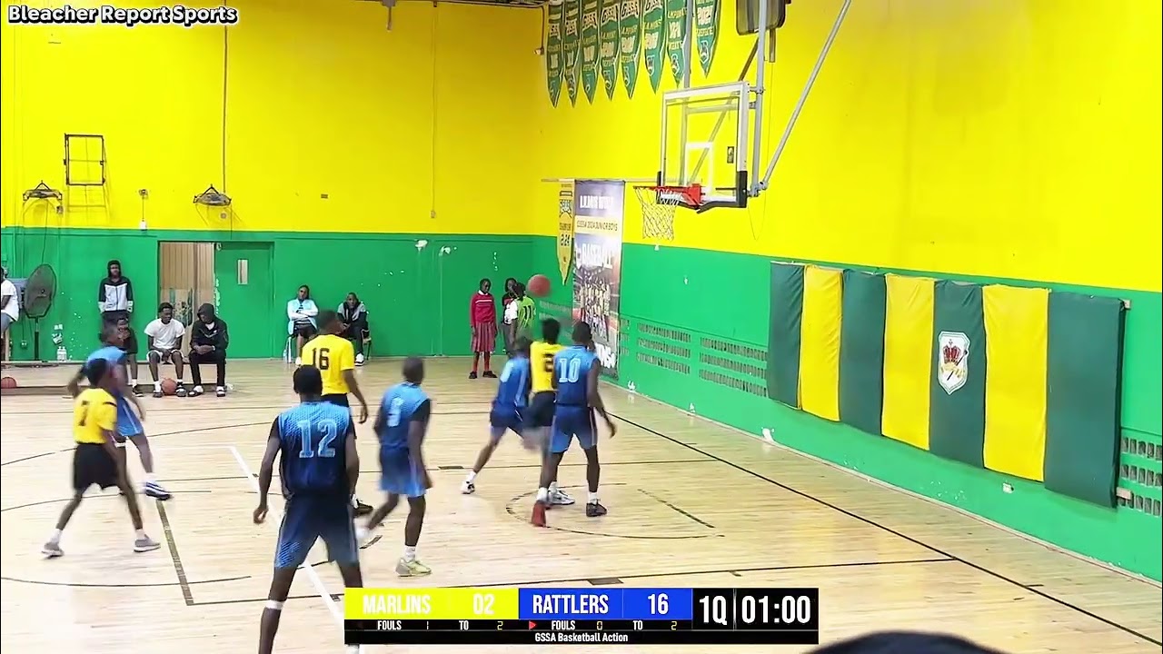 GSSSA SR Boys Action “ C.I.Gibson Rattlers vs Doris Johnson Mystic Marlins “ 27/1/26