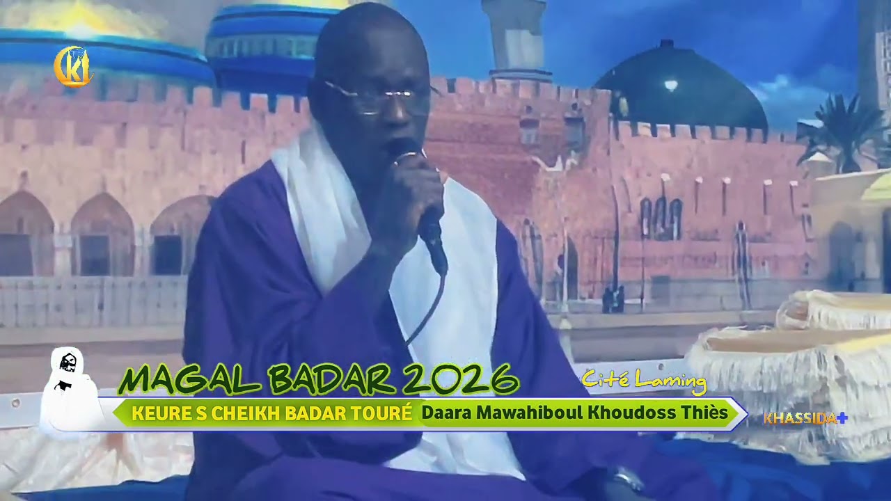 Magal Bissou Badar Serigne Cheikh Touré Thiès  S Moustapha Seck 