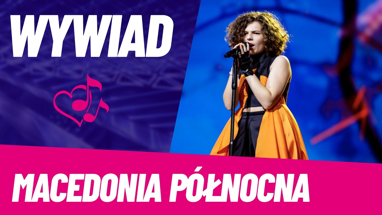 Mila Moskov (Macedonia Północna): kocham Polskę!