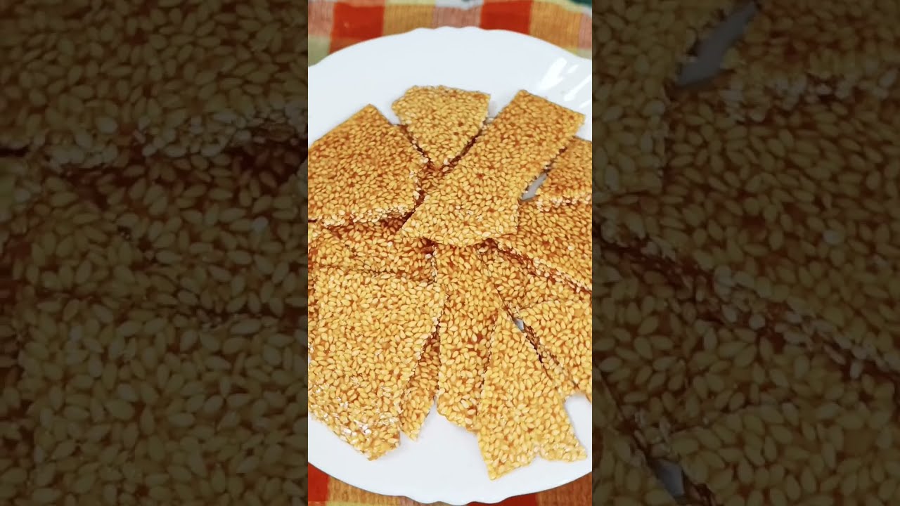 मकर संक्रांति स्पेशल तिल की पट्टी .... Til ki patti recipe