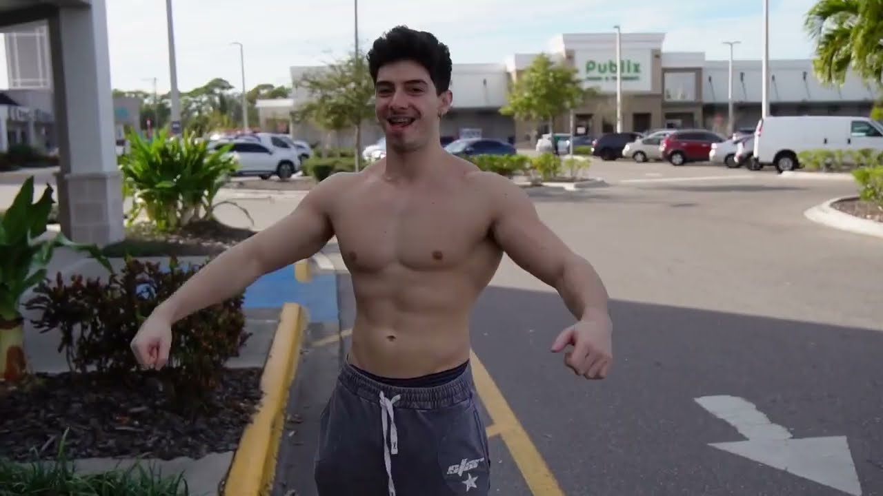 GYM IN THE LIFE… HYPE VLOG!