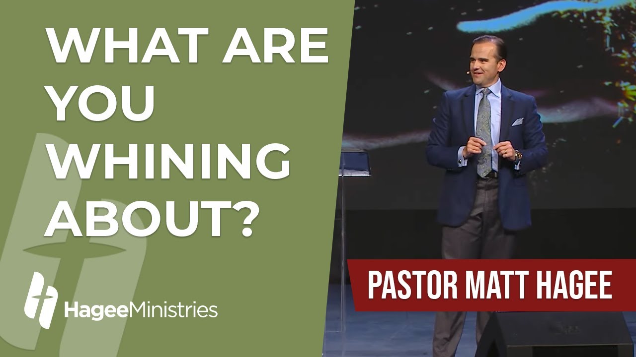 Pastor Matt Hagee - 