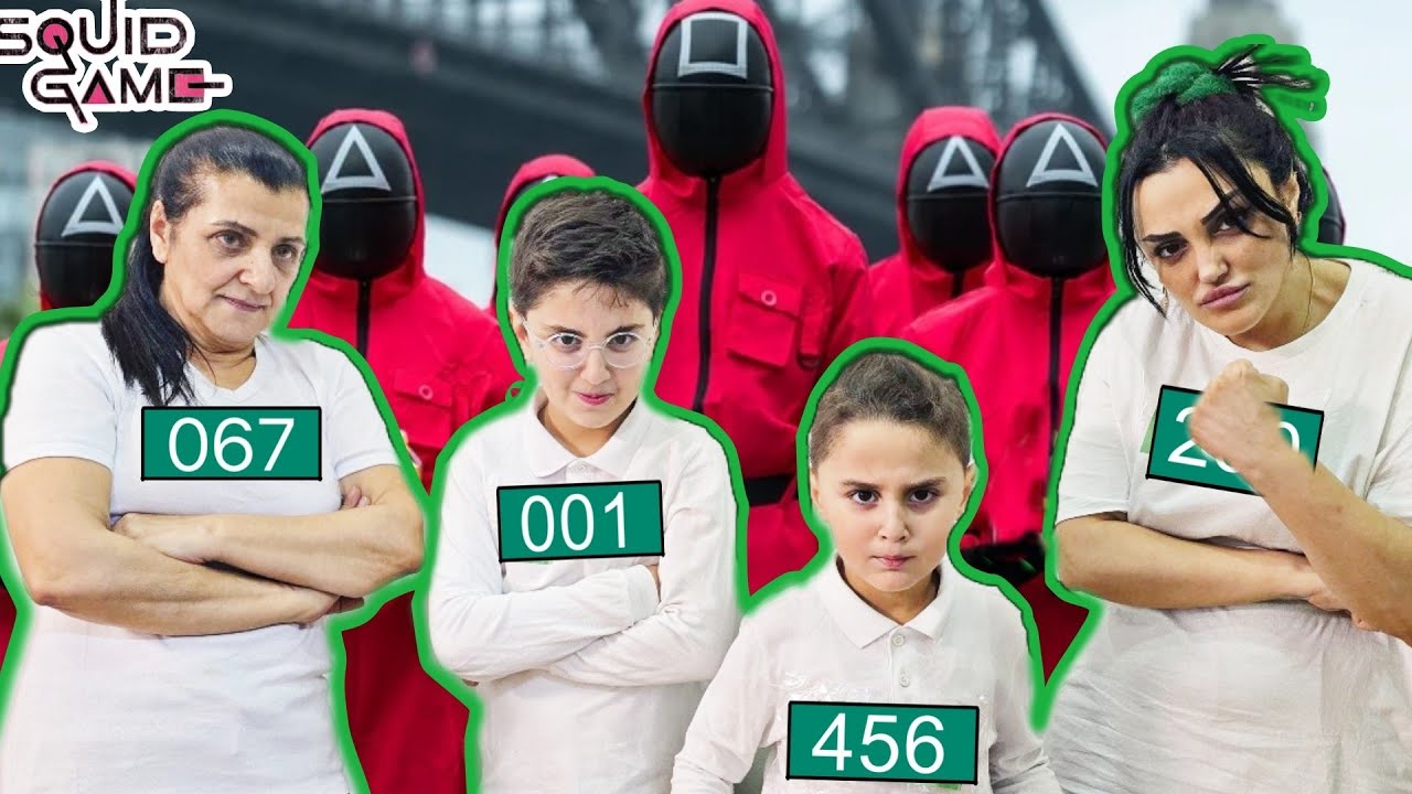 GERÇEK HAYATTA SQUİD GAME 2 OYNADIK!!