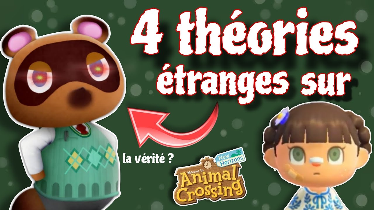 4 théories étranges sur Tom nook...🦝💰(histoires, rumeurs,vérité...) Animal crossing New horizons