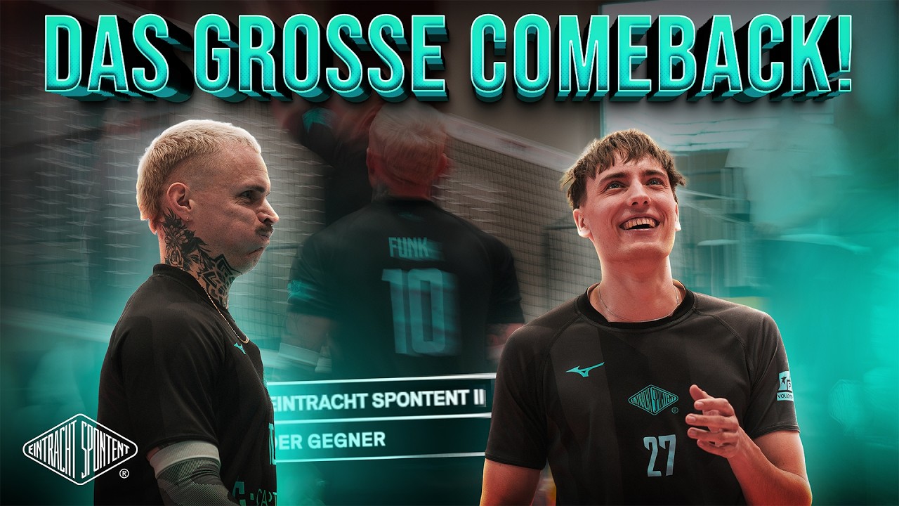 Das große COMEBACK von Martin!😲 | Eintracht SPONTENT Spieltagsvlog