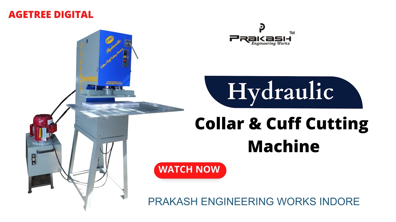 Collar and Cuffs cutting Machine Manufacturer | Garment Machine Manufacturer | Prakash Engineering