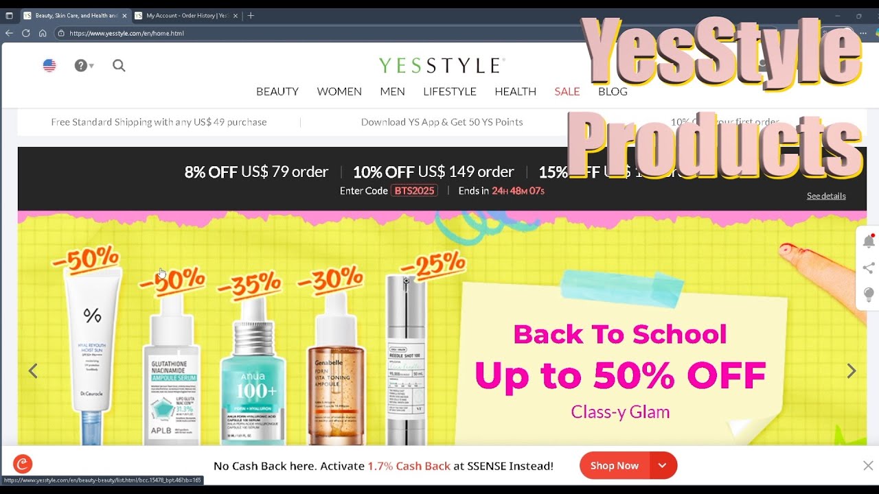 YesStyle Products #BeautyViaMe
