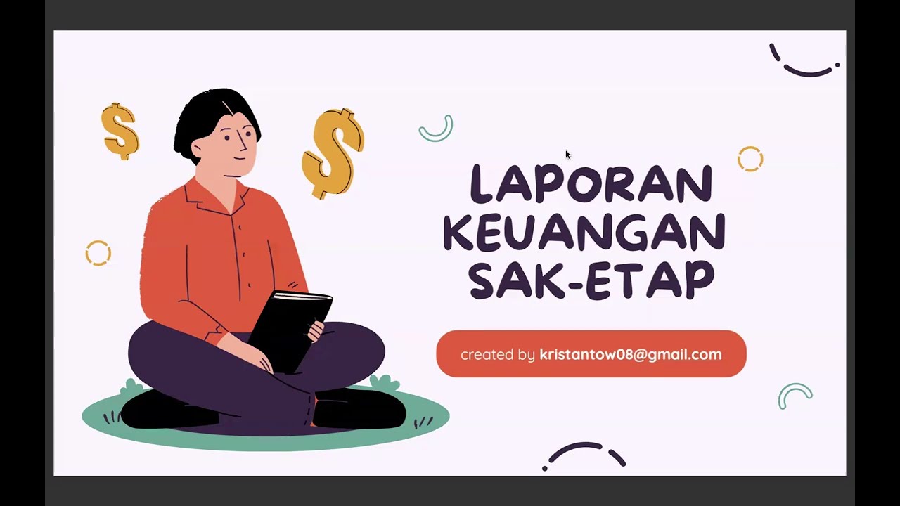 Menyusun Laporan Keuangan Berdasarkan SAK-ETAP untuk Akuntan