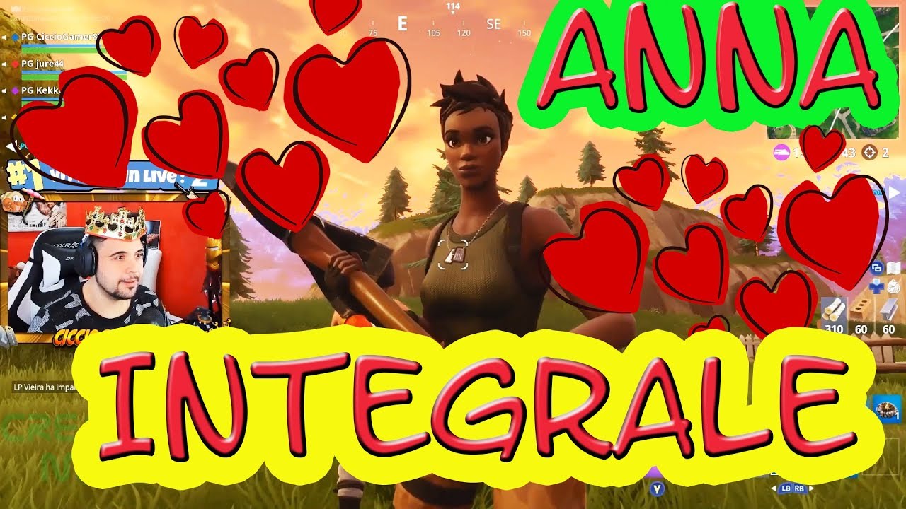 ❤️💔CICCIOGAMER89 ANNINA NERA VIDEO INTEGRALE💔❤️