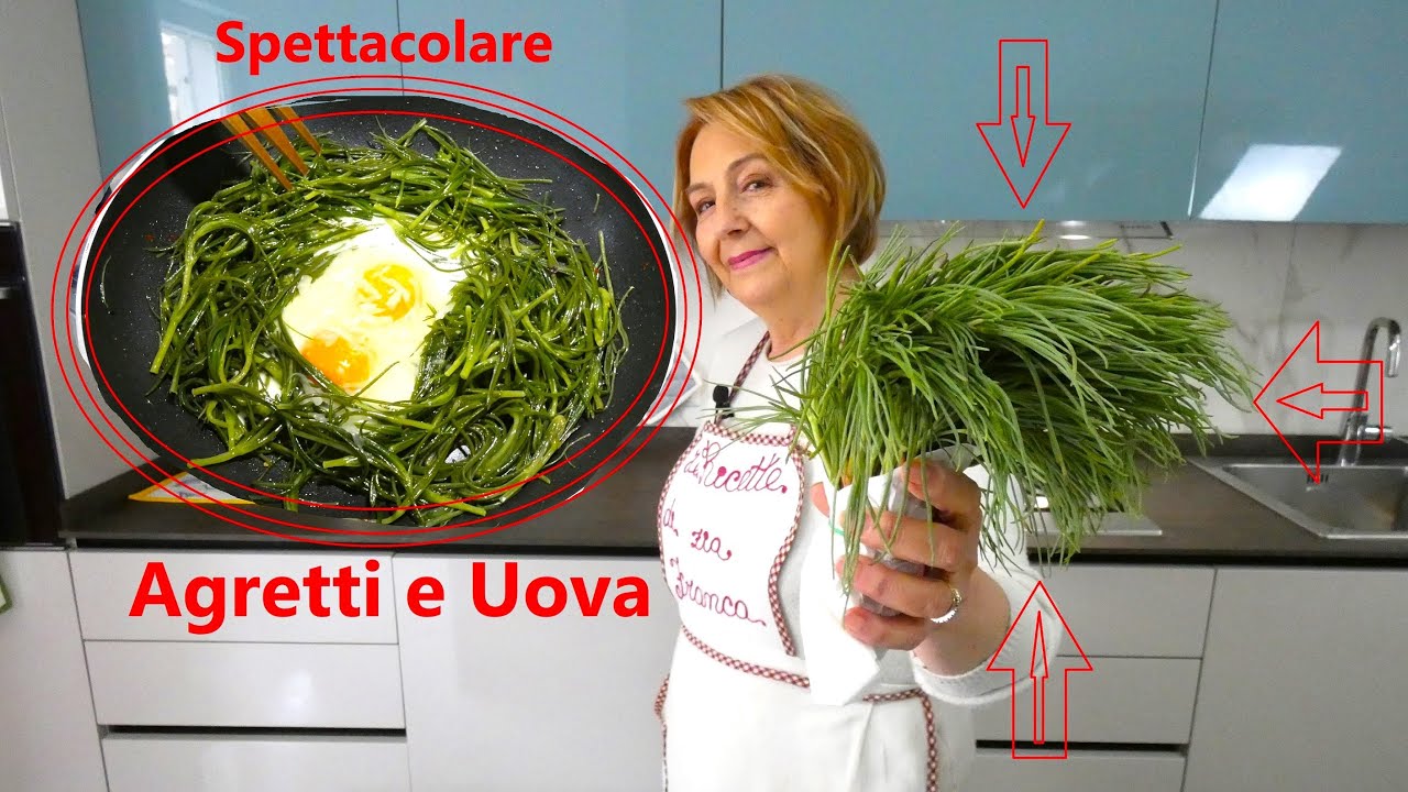Agretti E Uova 😋 Piatto Facile Ed Economico